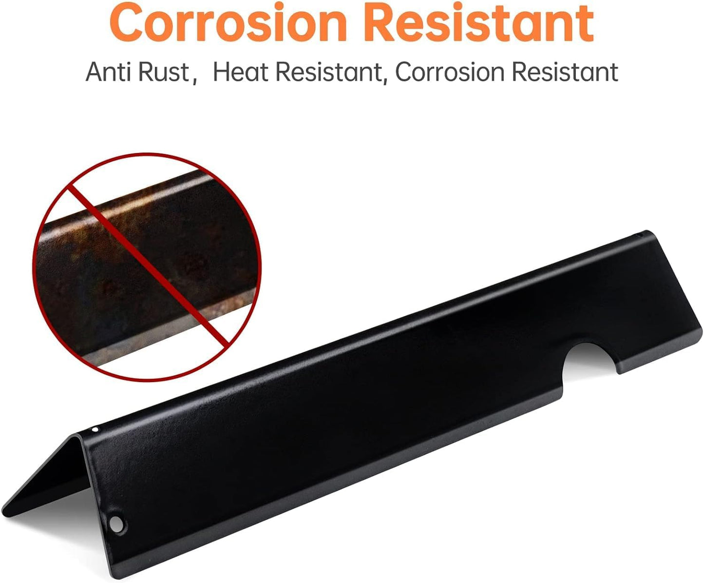 Porcelain-Enameled Grill Flavorizer Bar BBQ Gas Grill Replacement Parts for Weber Genesis II 300 Series E-310 E-315 E-330 E-335 S-310 S-335