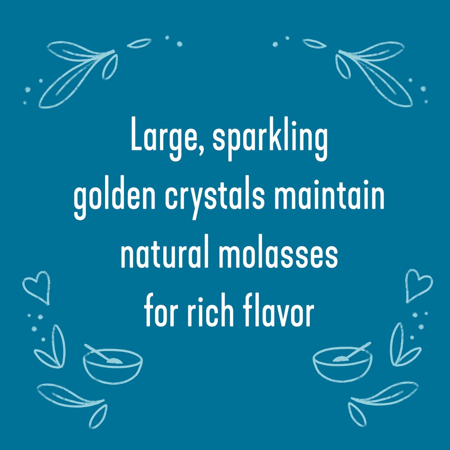 Wholesome Sweeteners 24-Ounce Organic Raw Cane Turbinado Sugar, Fair Trade, Non GMO, Gluten Free & Vegan, 12 Pack