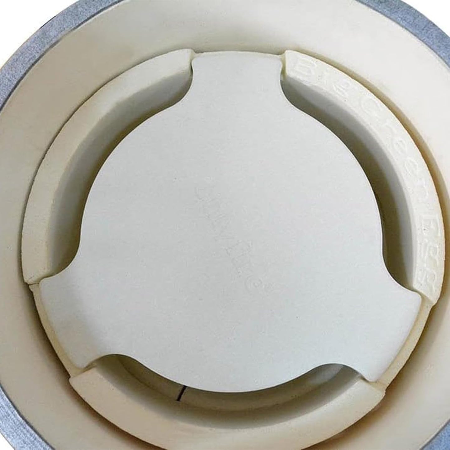 Onlyfire Pizza Stone Heat Deflector for Large Big Green Egg, 18 Inch