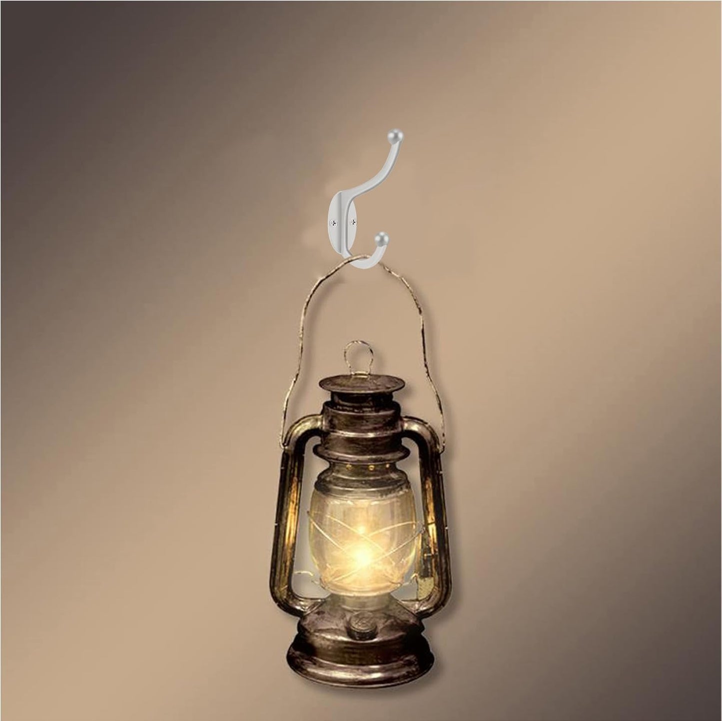 ZEYU Wall Hooks, 10Pcs Coat Hooks Hardware Towel Hooks for Hanging Coats Double No Rust Black Robe Hooks Wall Mounted with Screws for Key, Towel, Bags, Cup, Hat