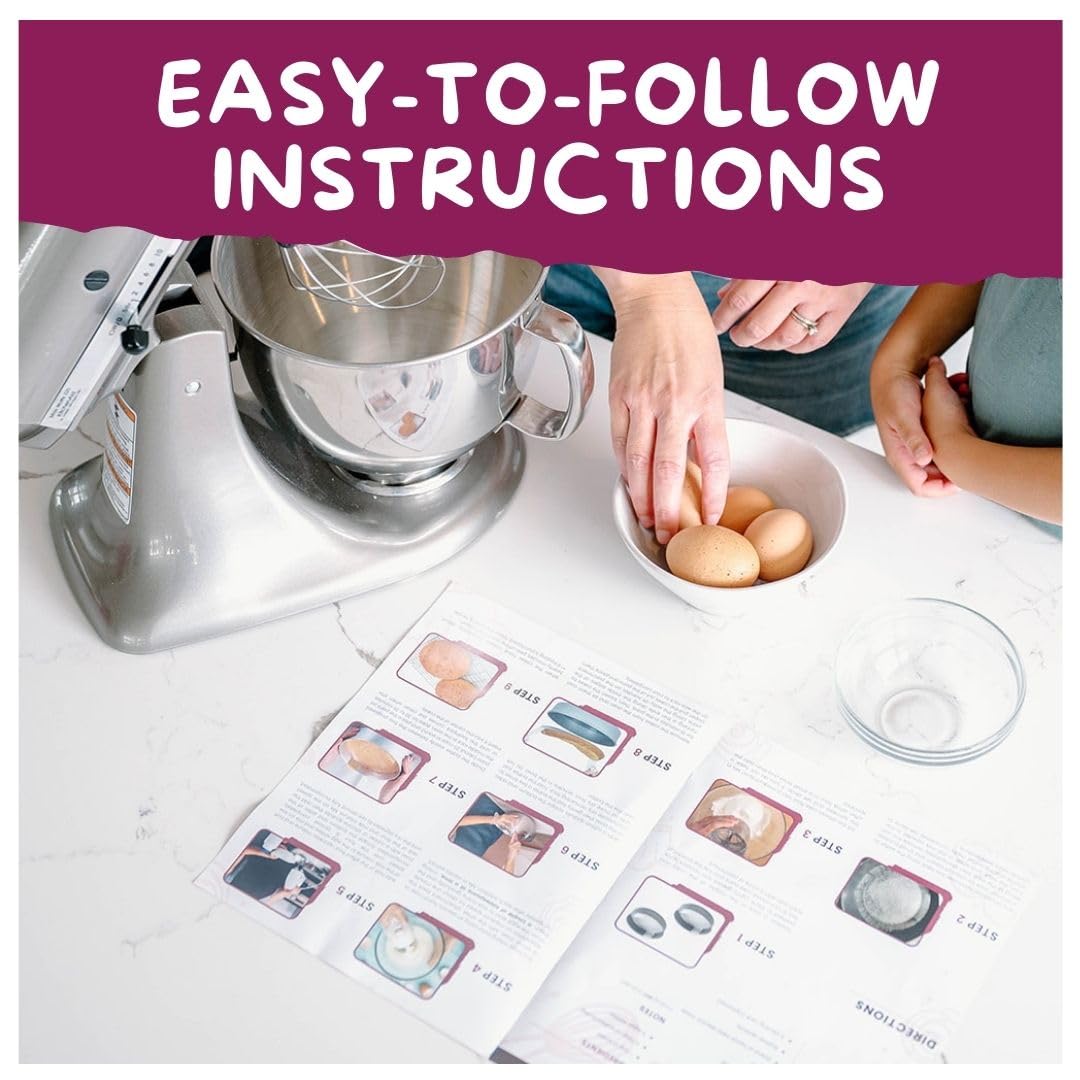 Gluten-Free Vanilla Cake Pop Kit - White Chocolate Coating