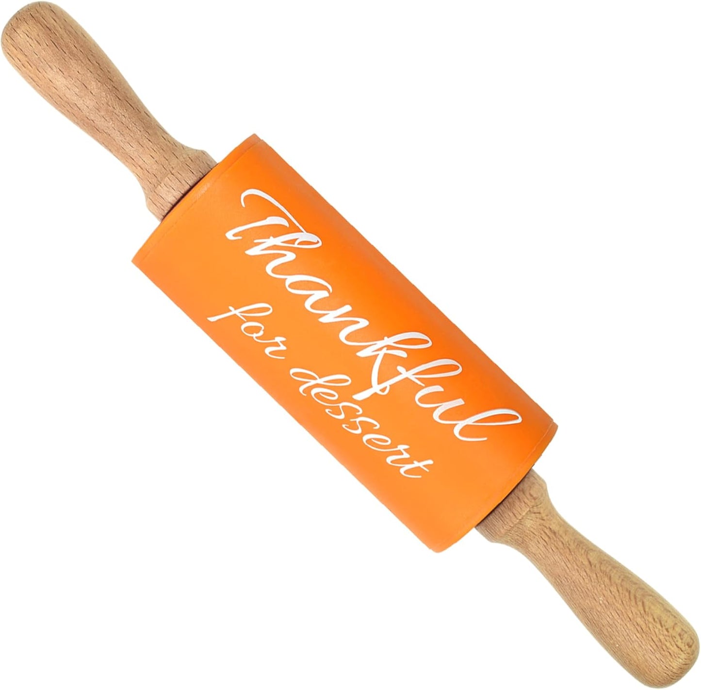 R&M Fall Holiday 3 Piece Mini Bake Set – Spatula, Whisk & Rolling Pin – Thanksgiving Baking Gift for Kids and Home Bakers