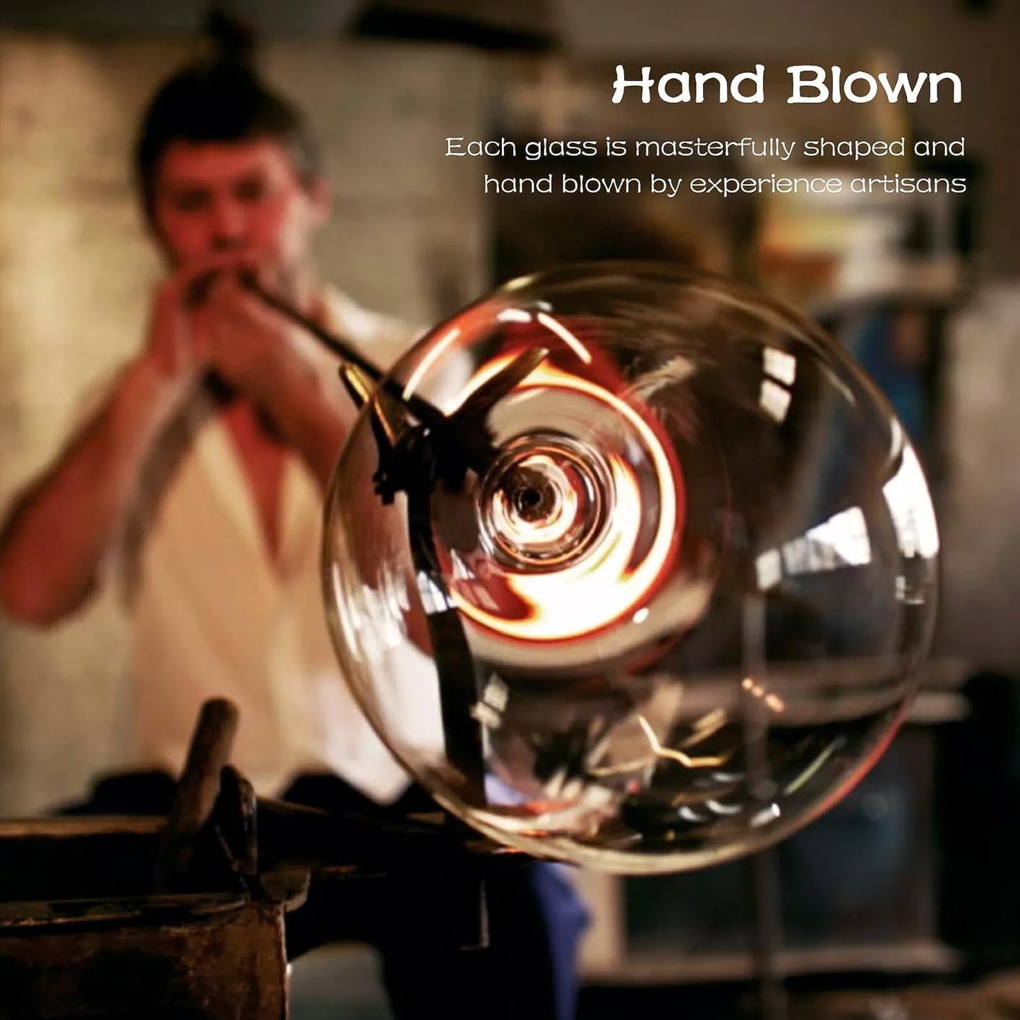 Chouggo 21Oz Wine Glasses Set of 6, Premium Crystal Large White Wine or Red Wine Glasses, Hand Blown Tall Long Stem Wine Glass - Gifts for Women, Men, Wedding, Anniversary, Christmas, Birthday