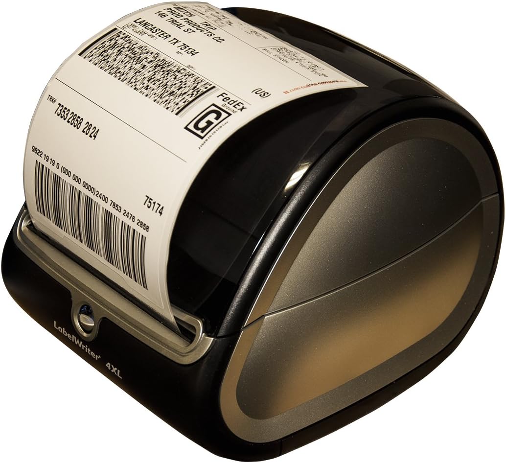 4" x 6" Compatible with Dymo® 4XL Postage Shipping Labels, Compatible with Dymo 1744907 (1 Roll - 220 Labels Per Roll) (6 Pack)