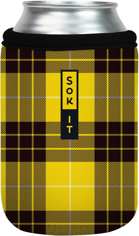 Sok It CanSok Sleeve for Beer & Soda Insulated Neoprene Cover (Clueless, 12oz Can Sleeve)