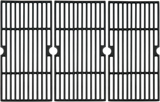 810-1751-S 810-1750-S Grates Replacement Parts for Brinkmann 5 Burner 810-4551-0 Gas Grill Parts Pit Boss PB820PS1 Grates Pit Boss Pro Series 820 820-PS1 Cast Iron Cooking Grids Pit Boss Accessories