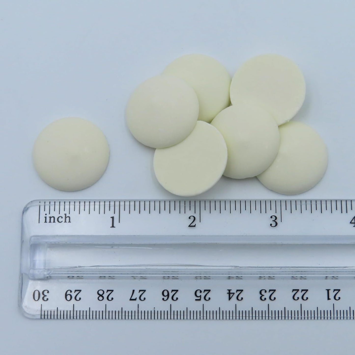 MERCKENS Coating Wafers, Melting Chocolate, Super White, 5 Pound Package