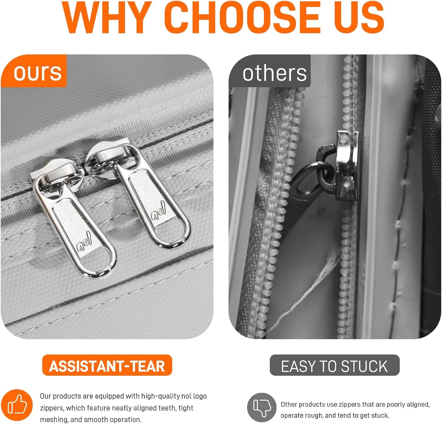 NOL Natural Organic Lifestyle Small Lunch Bag Mini Lunch Box Insulated Lunch Bag for Men/Women Leakproof Cooler Tote Bag Lightweight Nylon Waterproof Lunch Box For Work, Gray white