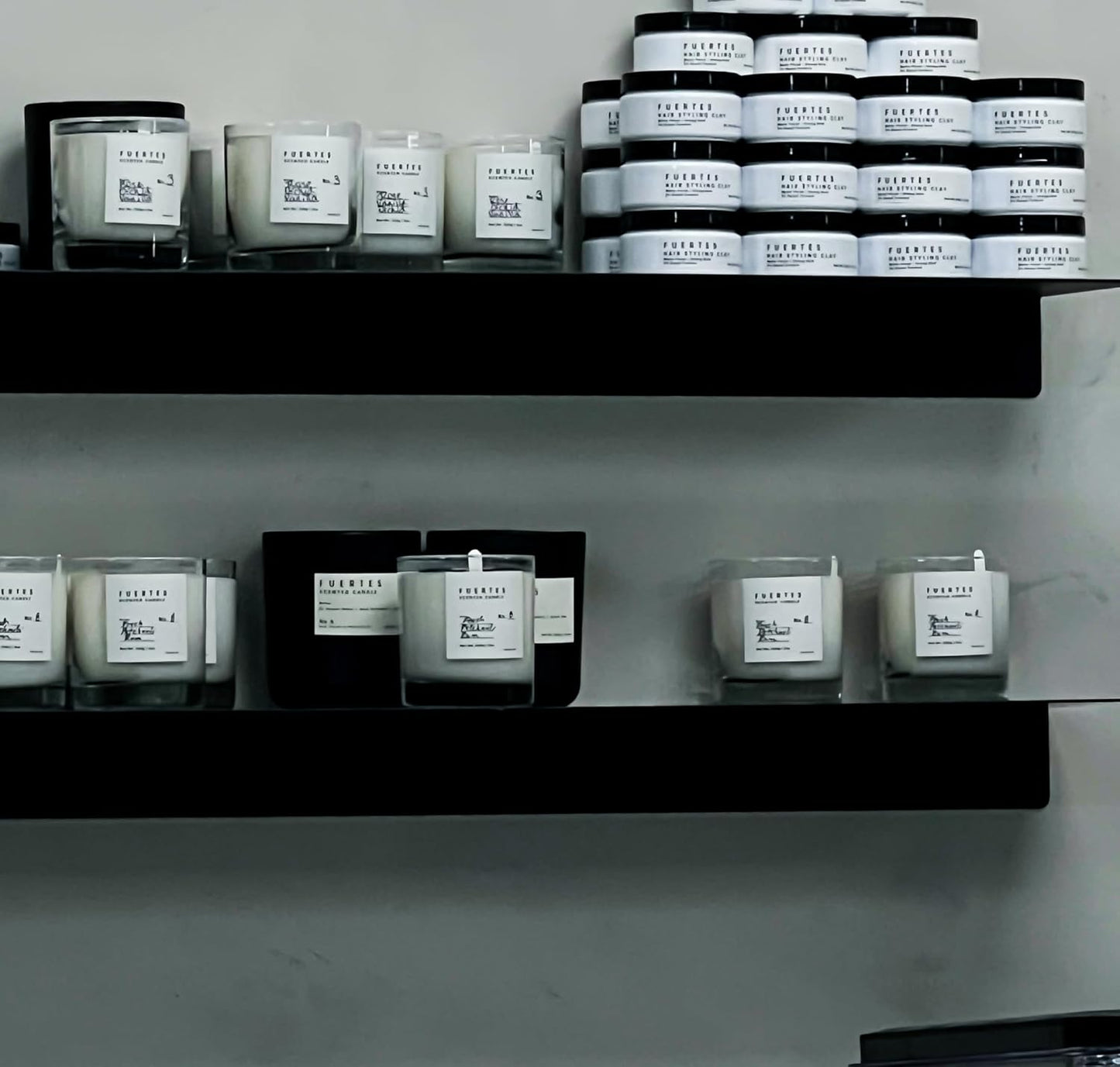 DIY CARTEL Linear Floating Shelf - Forged Raw Blackened Steel - Industrial Heavy Duty Metal Wall Mounted Modern Rustic Shelf - Made in The USA (30-inch x 8-inch Black)