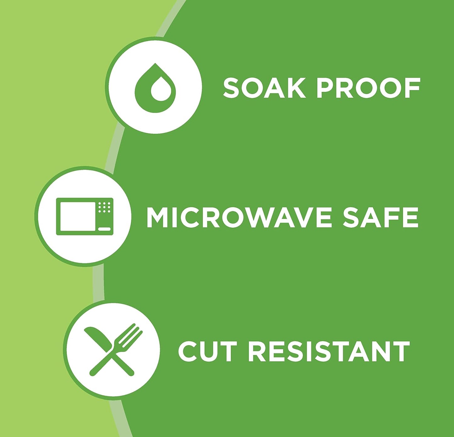 Amazon Basics Everyday Paper Bowls, 10 Oz, Disposable, 70 Count, White