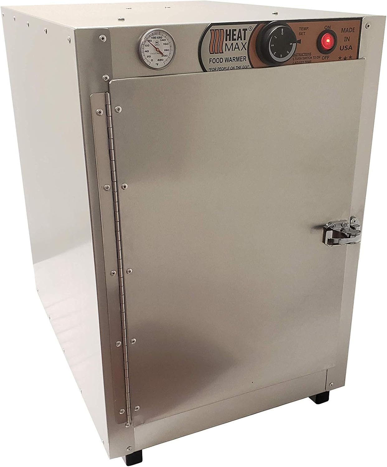 HeatMax 162224 Electric Party Catering Full Size 3.25" Tall Pans Hot Box Food Warmer, The Original and The Best, NSF/UL Certified Great for Schools and Churches - Made in USA with Service, Support