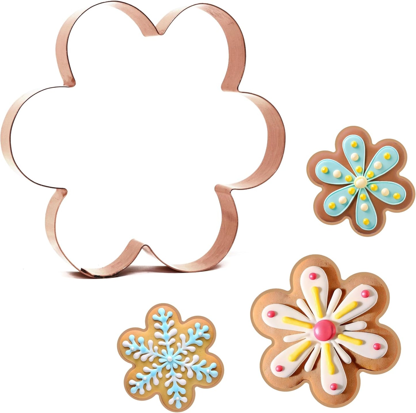 The Fussy Pup Flower Cookie Cutter 5.25 Inch