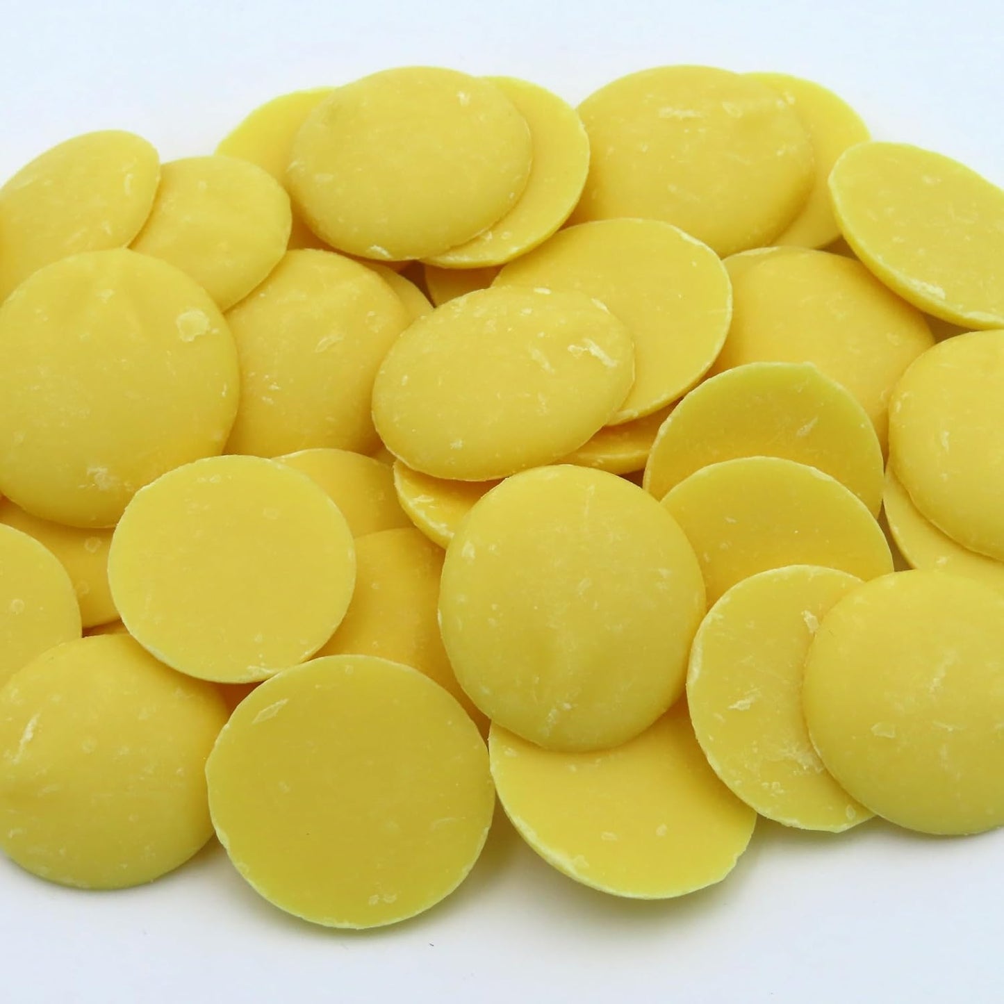 MERCKENS Coating Wafers, Yellow Melting Chocolate, 5 Pound Package