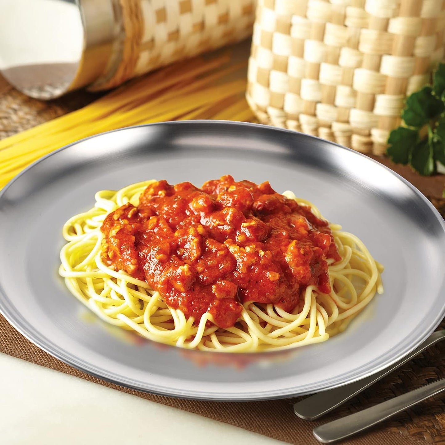 Thenshop 8 Pieces 16 Inch Pizza Pans Bulk Stainless Steel Sets Round Bakeware Pizza Trays for Oven Kitchen Baking Home Restaurant Safe Sturdy Reusable Easy Clean(Matte Silver)