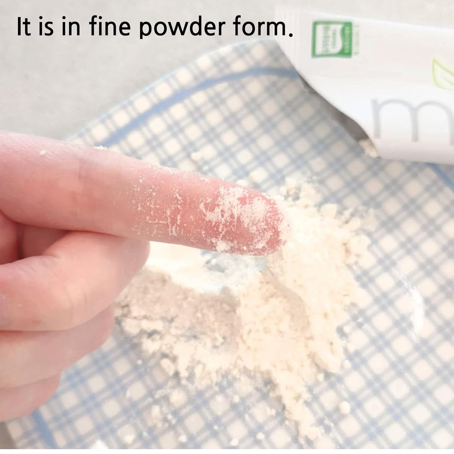 mom's Organic Simple Rice Powder Korean Rice Flour for Soup, Congee (Rice + Cabbage) 15g*5stick/box