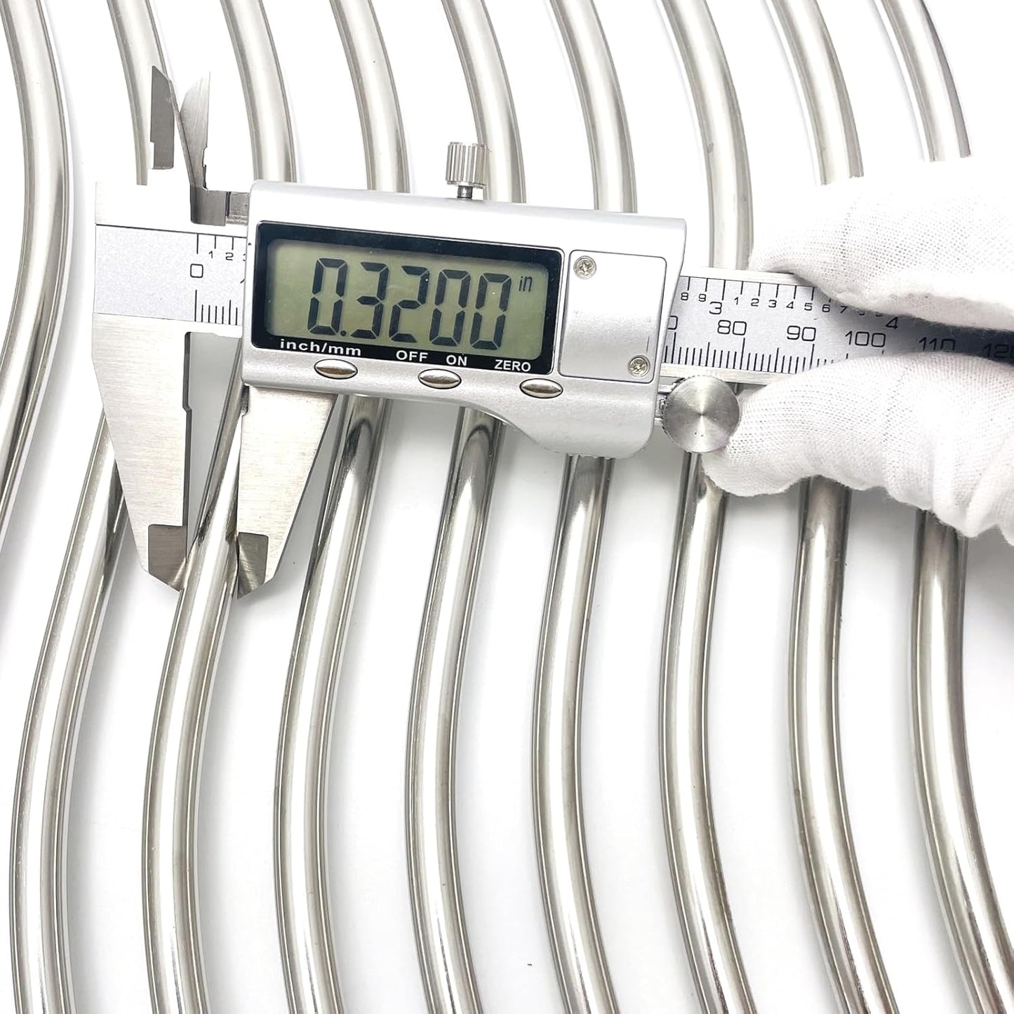 17-3/4" Stainless Steel 2Pack Waved Cooking Grids Grates Replacement Parts for Napoleon Rogue 425 Series 425xt 425 SIB Gas Grill S83013