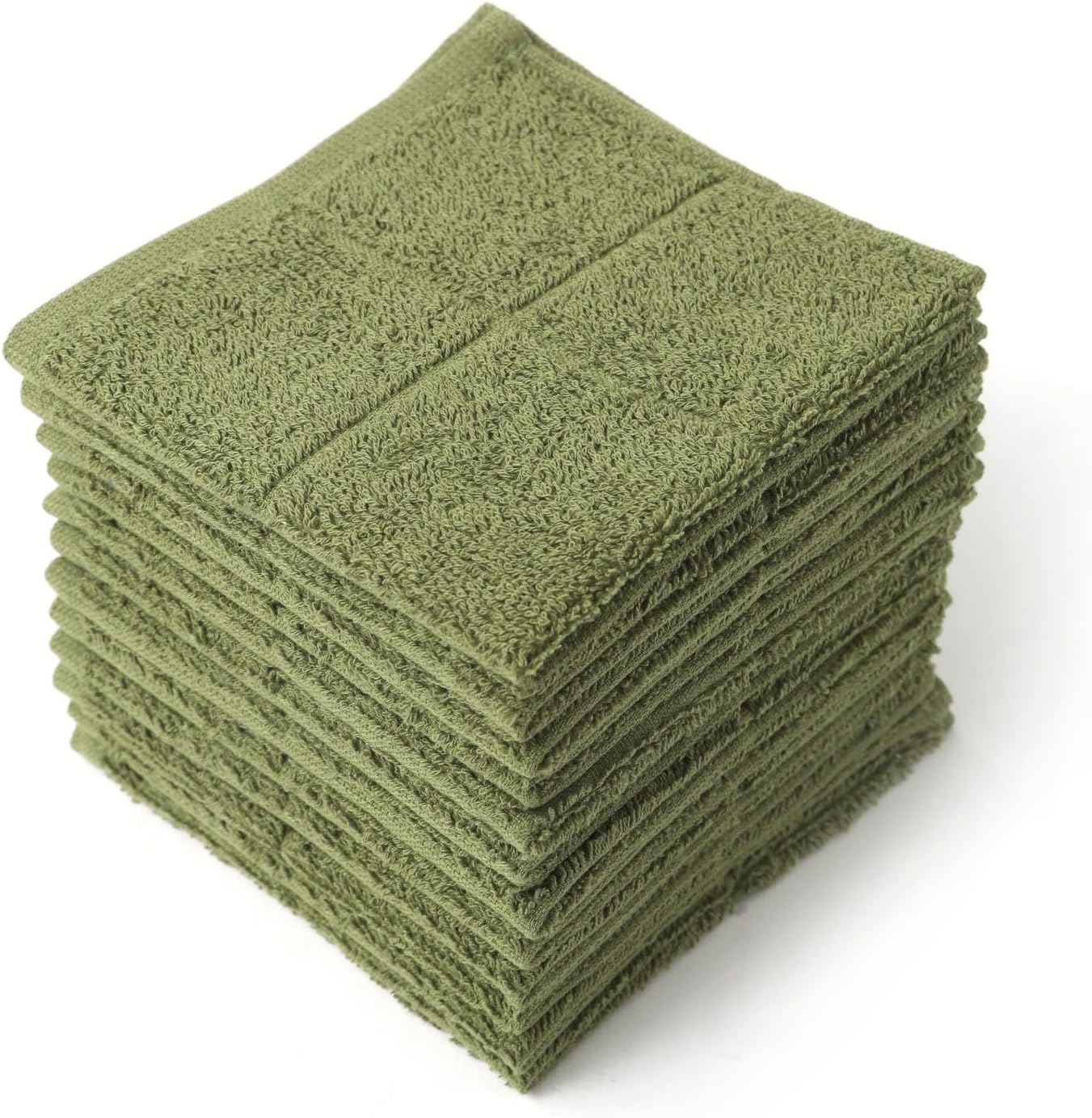 Glynniss Dishcloths Kitchen Highly Absorbent Dish Rags 100% Cotton Dish Cloths for Washing Dishes, Cleaning