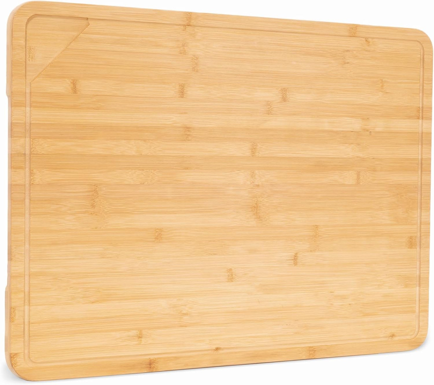 Heimlove 30" Stove Top Cover, Extra Large Bamboo Cutting Boards for Kitchen, Noodle Board Stove Cover Wooden Kitchen Sink Cover, Turkey Carving Board with Juice Groove and Handles
