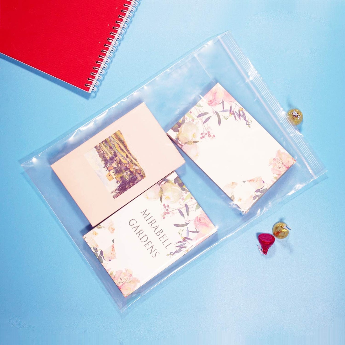 iMailer - 500 Count - 12" x 18" Large Zip Bags - Clear Reclosable Zip Plastic Poly Bags for Storage, Clothing, T-Shirts, Pants