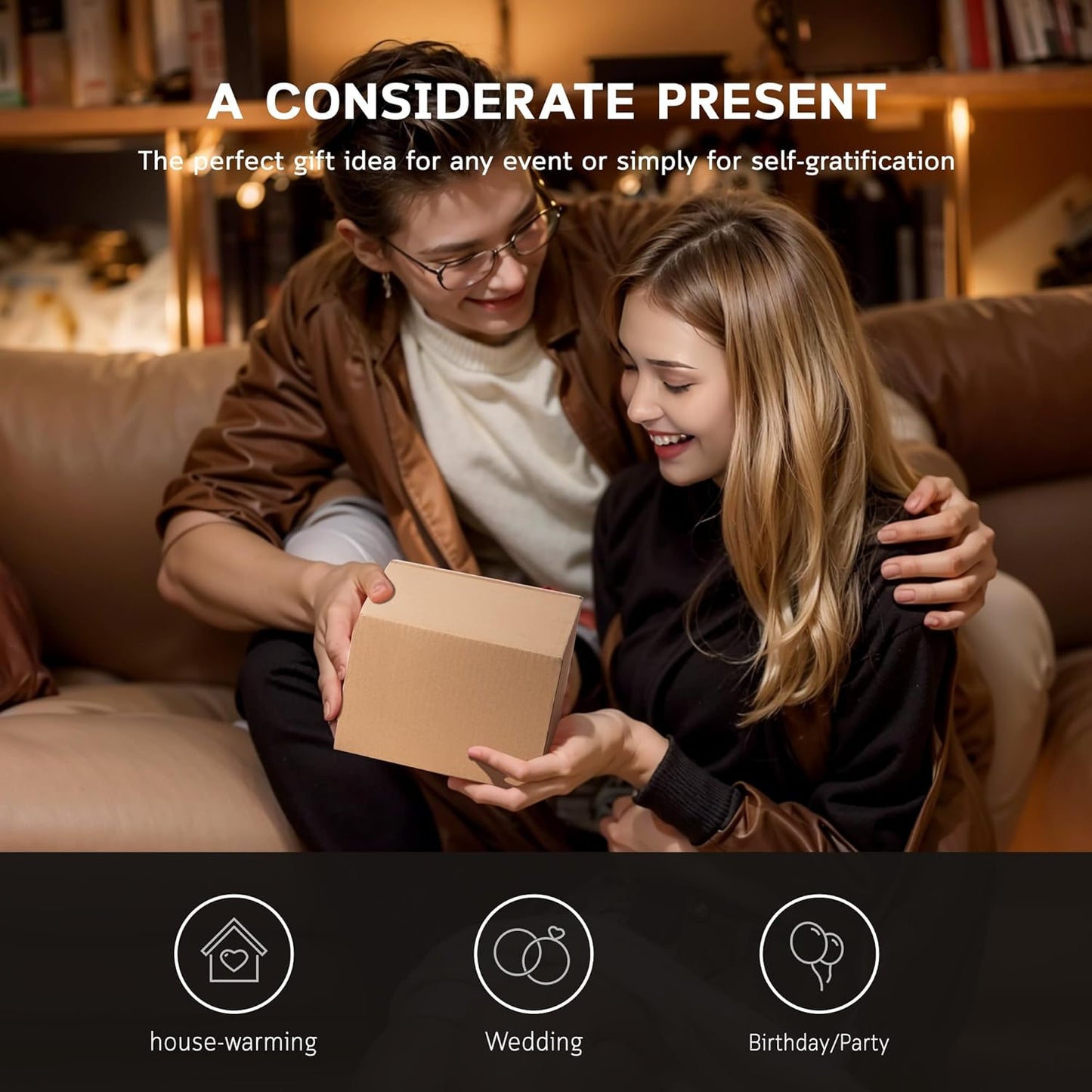 [Luxury] Kitchen Soap Dispenser Set - 16OZ Clear Glass Bottle, Stainless Steel Pump, Instant Dry Tray, Waterproof Labels, Non-Slip Silicone Pad, and Dish Brush | Upgrade for Your Kitchen and Bathroom