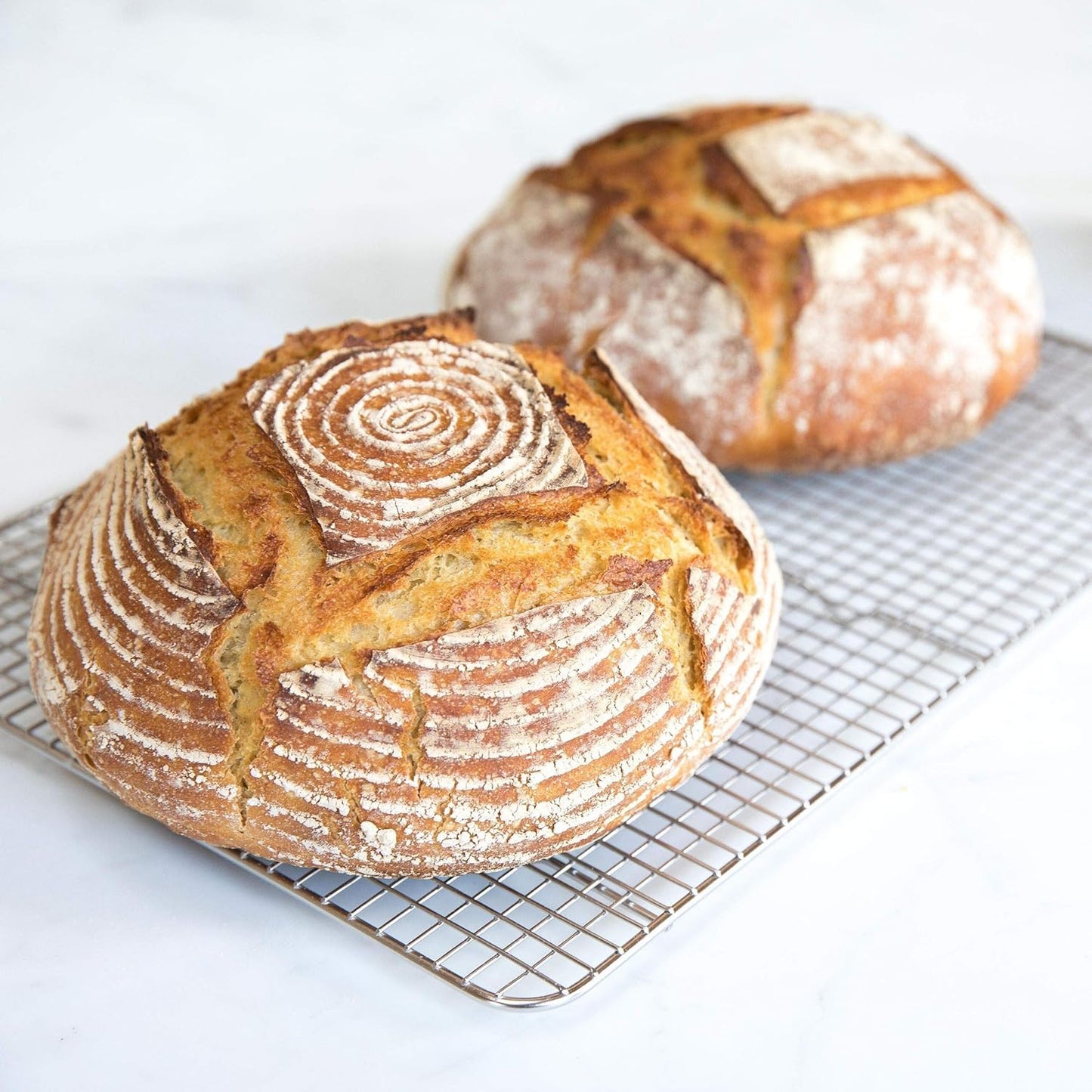 Jovial Organic Einkorn Unbleached All Purpose Flour - For Sourdough Bread Baking, High Protein, Non-GMO, Organic Pizza & Pasta Flour, European Italian, Glyphosate Free - 10 Lb, 2 Pack