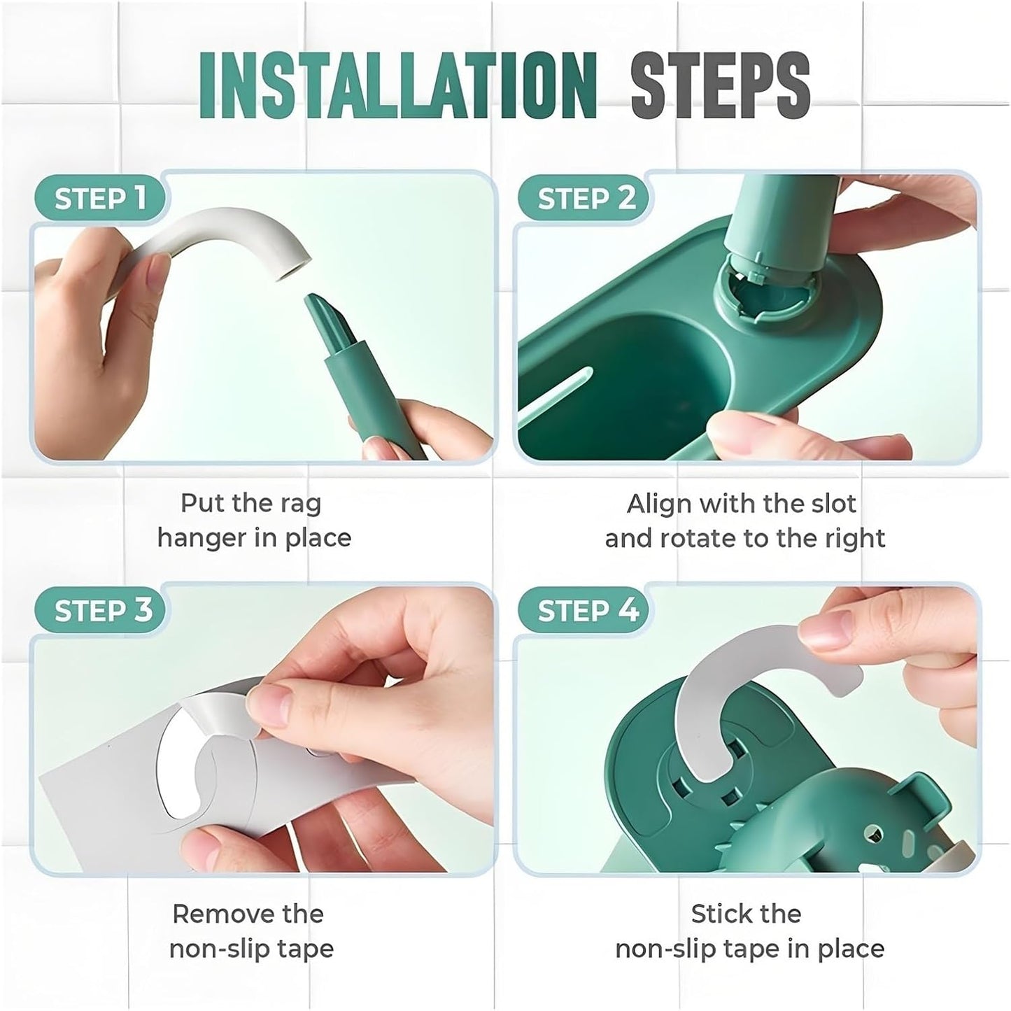 Onwddarefy Sink Storage Rack Telescopic, 2025 New Updated Telescopic Sink Storage Rack, Under Kitchen Sink Accessories Adjustable Length, Multipurpose Kitchen Sinks Organizer(Black)