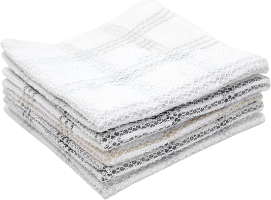 Ritz Cotton Scouring Dish Cloth 5-Pack, Neutral