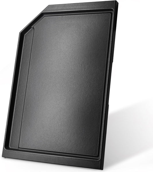 JXGRIDL236 Cast Iron Griddle Replacement for GE Gas Stove Top, JGP5036SLSS, PGP7036SLSS PGP9036SL1SS PGP7036SL1SS PGP9036SLSS, GE Cafe CGP70362NS1, 5 Burner Griddle Plate Flat Cooktop.