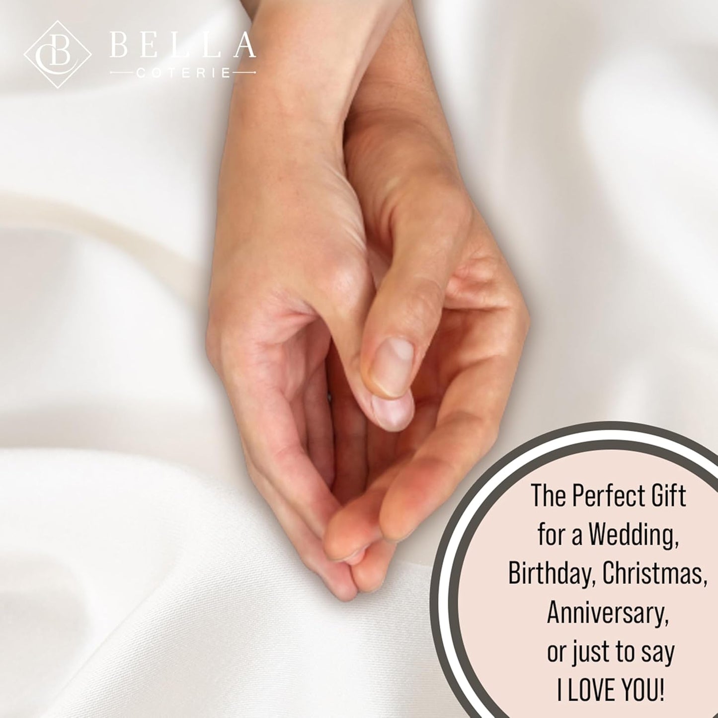 Bella Coterie Luxury Bamboo Viscose King Size Sheet Set | 100% Organically Grown | Ultra Soft | Cooling for Hot Sleepers | 18" Deep Pocket [Ivory]