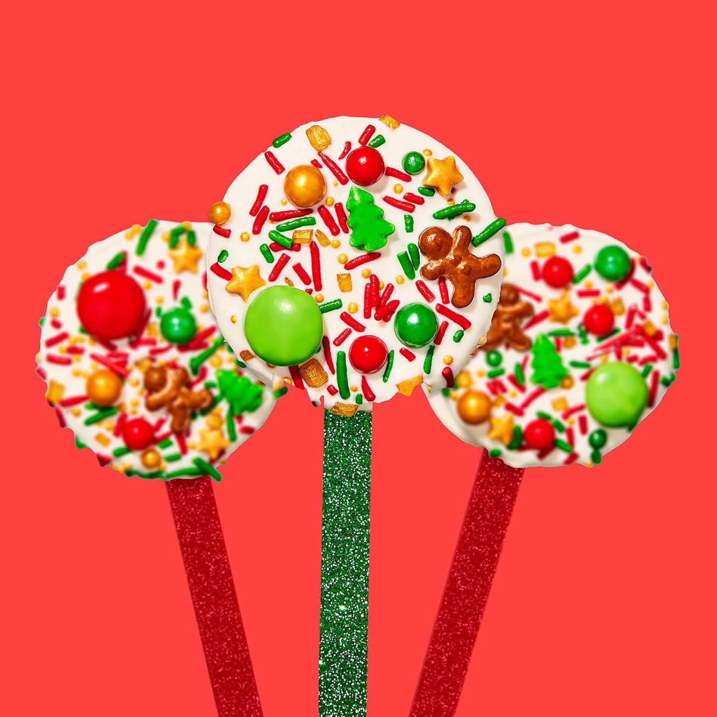 Fancy Sprinkles Holladaze Sprinkles Dessert Decorating, For Ice Cream, Cookies, Cakes and Cupcakes (0.25c)