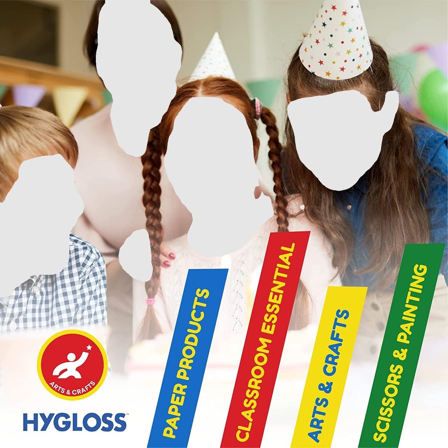 Hygloss Products Paper Plates - ‎Uncoated White Plate - Use for Foodware, Events, Activities, Crafts Projects and More - Environmentally Friendly - Recyclable and Disposable - 6-Inches - 300 Pack