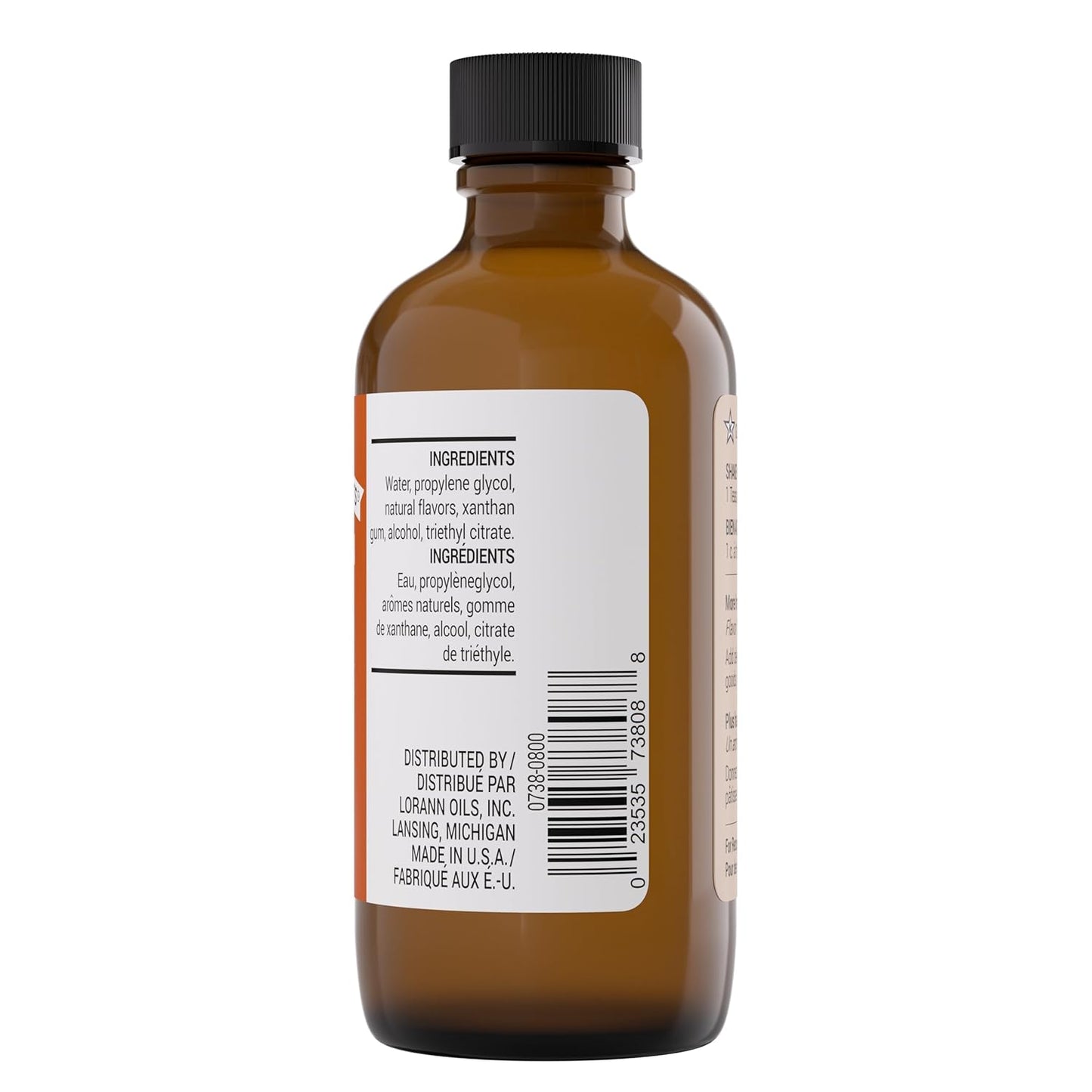 Lorann Oils Cinnamon Spice Bakery Emulsion: True Cinnamon Essence, Perfect for Enhancing Spiced Undertones in Baked Goods, Gluten-Free, Keto-Friendly, Cinnamon Extract Alternative for Your Kitchen