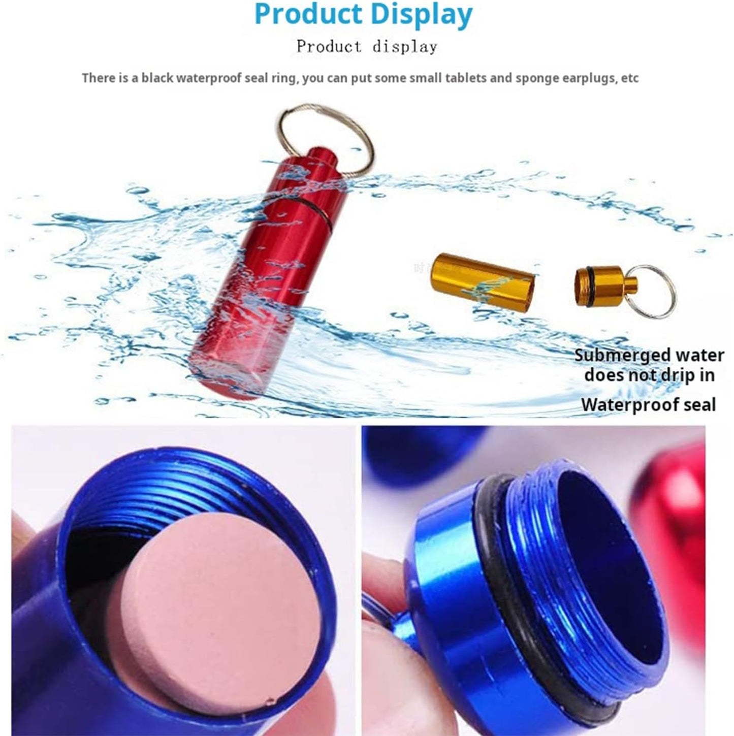 Portable Kitchen Spice Container Dispenser Set, Mini Spice Dispensing Set, For Salt And Pepper Distribution Container, Portable Pepper Shaker