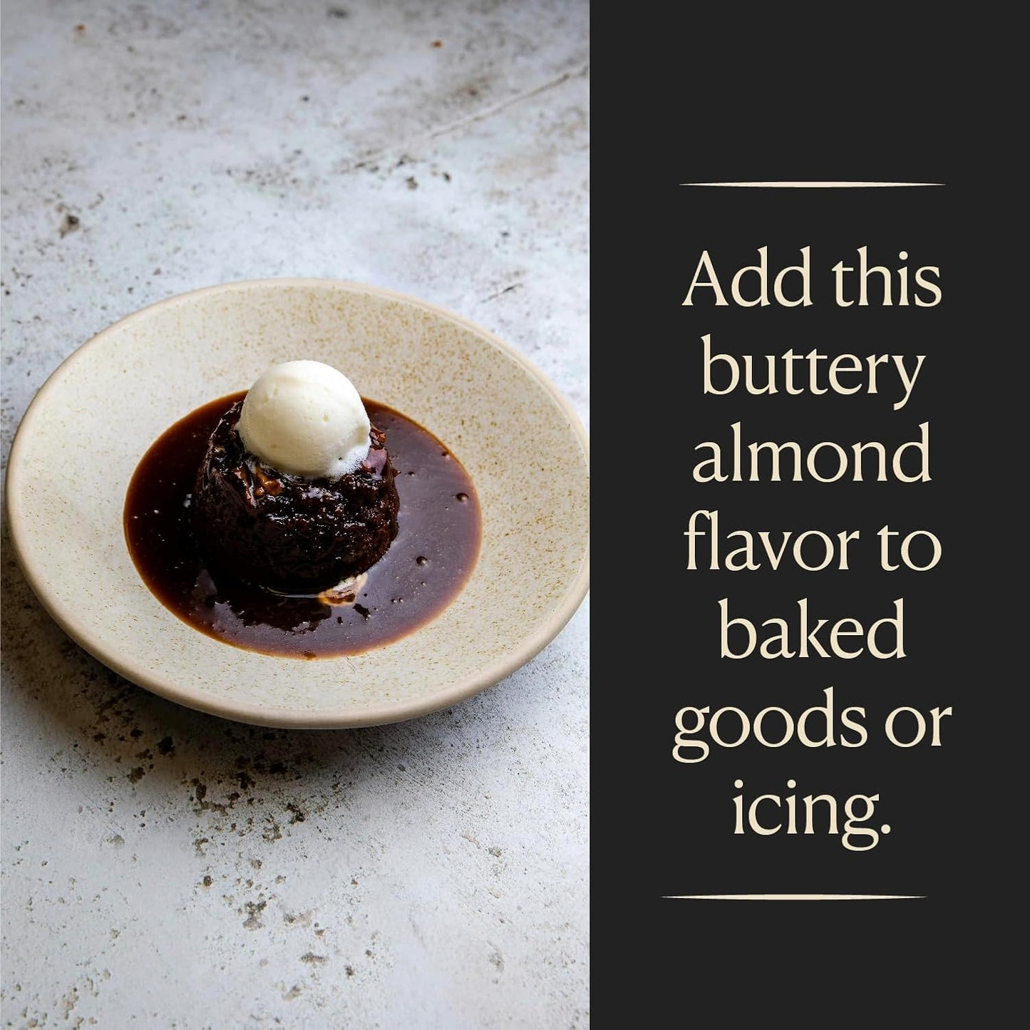 Cook's, English Toffee Flavoring for Baking, Icing, Cinnamon Rolls, Scones, 4 oz