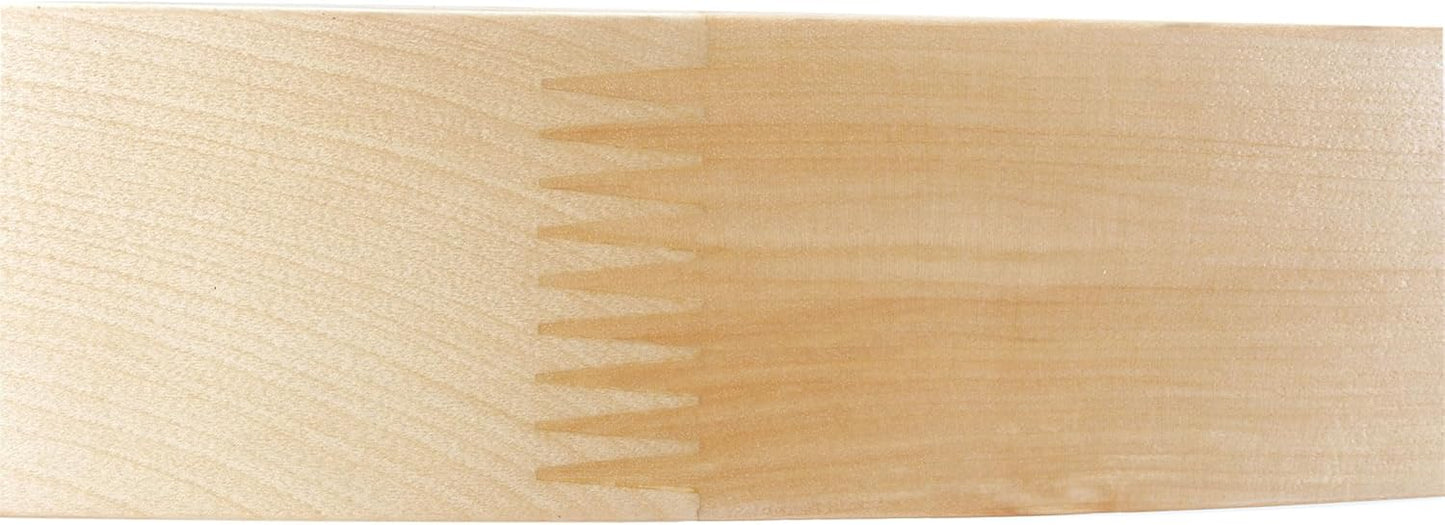 Rev-A-Shelf Dual Shelves Kidney-Shape 32" Lazy Susan Organizer for Lower Corner & Base Kitchen Cabinets, Turntable Home Storage, Wooden, 4WLS472-32-52