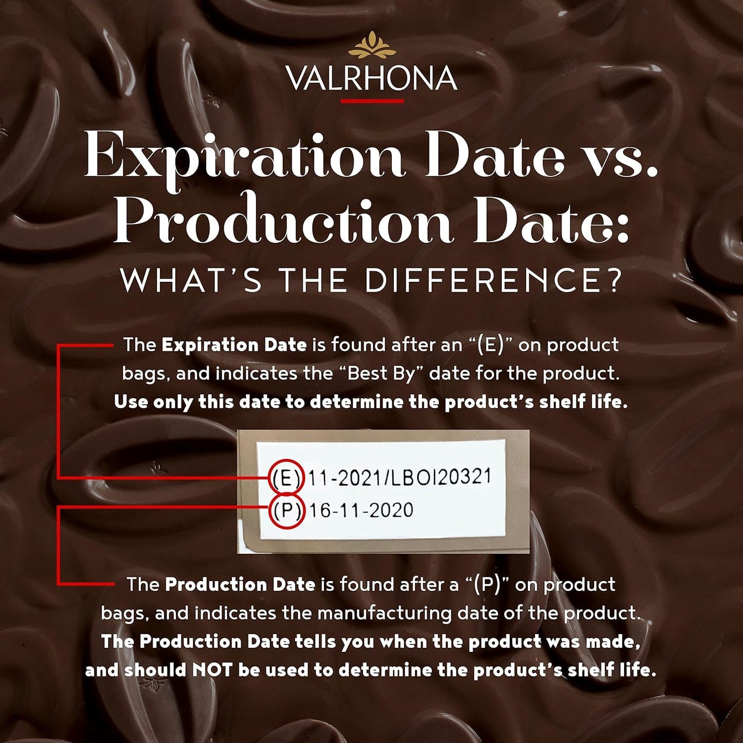 Valrhona Premium French Baking Creamy White Chocolate Discs (Feves) IVOIRE 35% Cacao. Easy Melt and Tempering. Hints of Vanilla & Warm Milk. For Sauces, Mousses, Frostings and Candies 250g (Pack of 2)