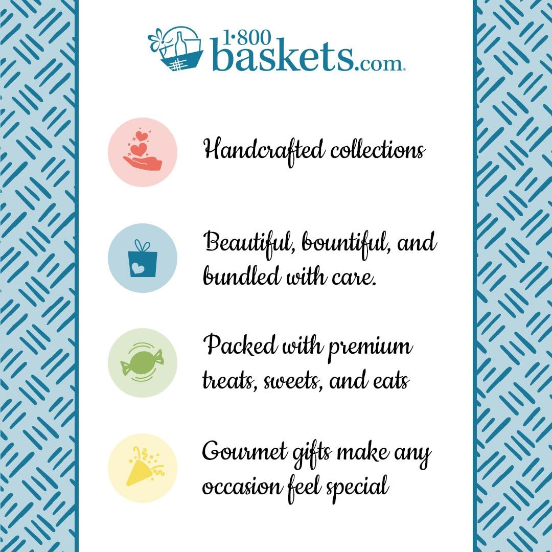 GreatFoods Sincere Sympathy Fruit & Sweets Deluxe Gift Basket, Gourmet Condolence Food Gift with Apples, Pears, Oranges, Crackers, Chocolate, Nuts, Cookies, Cheese, Bereavement Care Package