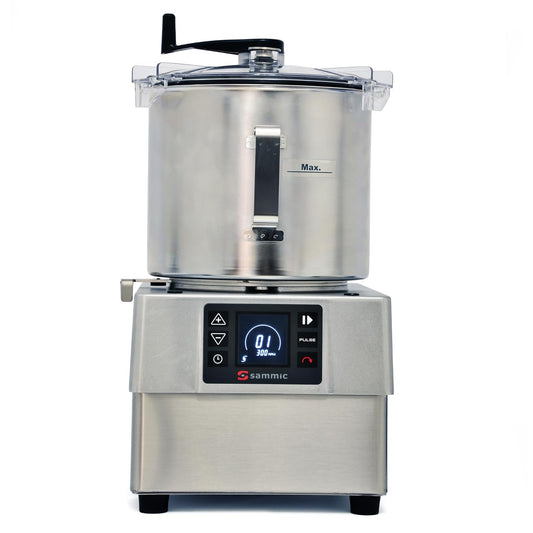 KE-8V (1050855) Food Processor/Emulsifier, benchtop/countertop, Electric, 8.5 qt. (8L) Bowl Capacity, 9-2/5" Diameter Bowl, Variable speeds (10), 300-3000 RPM Speed, Reverse Function