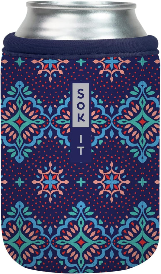 Sok It CanSok Sleeve for Beer & Soda Insulated Neoprene Cover (Diamond Back, 12oz Can Sleeve)