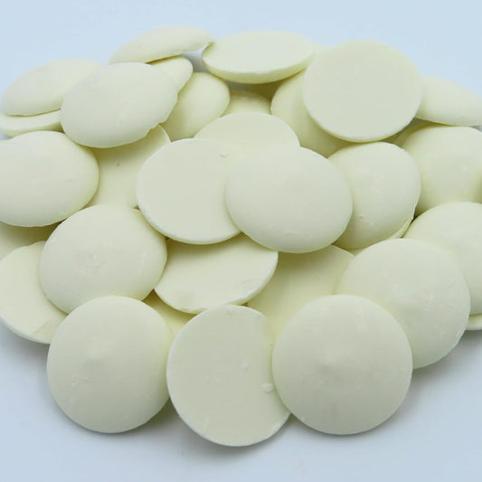 MERCKENS Coating Wafers, Melting Chocolate, Super White, 1 Pound Package