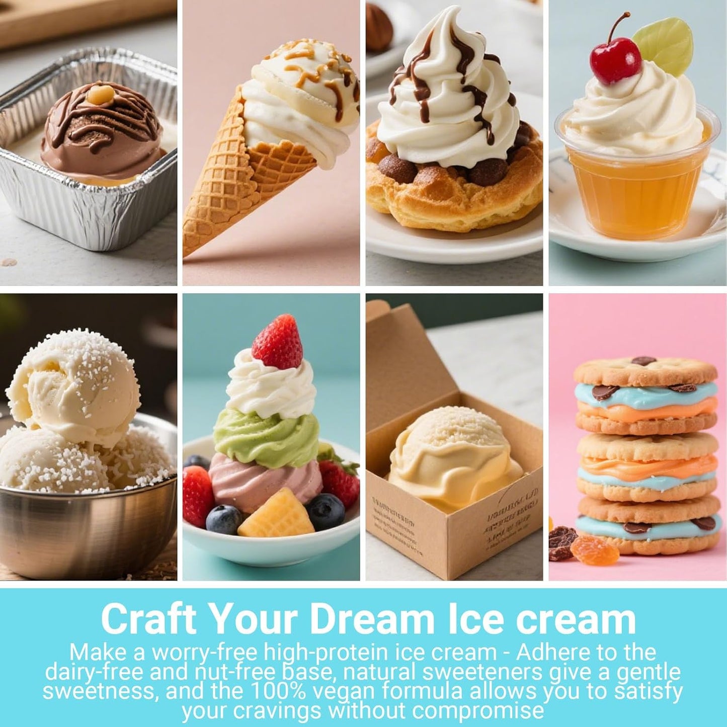 2 Pack Swirl CREAMi Pints and Lids for Ninja NC700 NC701 Series, 16oz Creami Pint Containers Compatible with Ninja Creami Swirl NC700 Series Ice Cream & Soft Serve Makers, BPA-Free & Dishwasher Safe