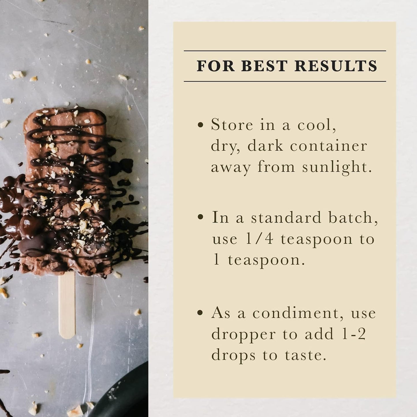 Cook's, Pure Hazelnut Flavor, Perfect for Baking and Cooking, Certified Kosher, Gluten Free, Allergen Free, Vegan, 8 oz