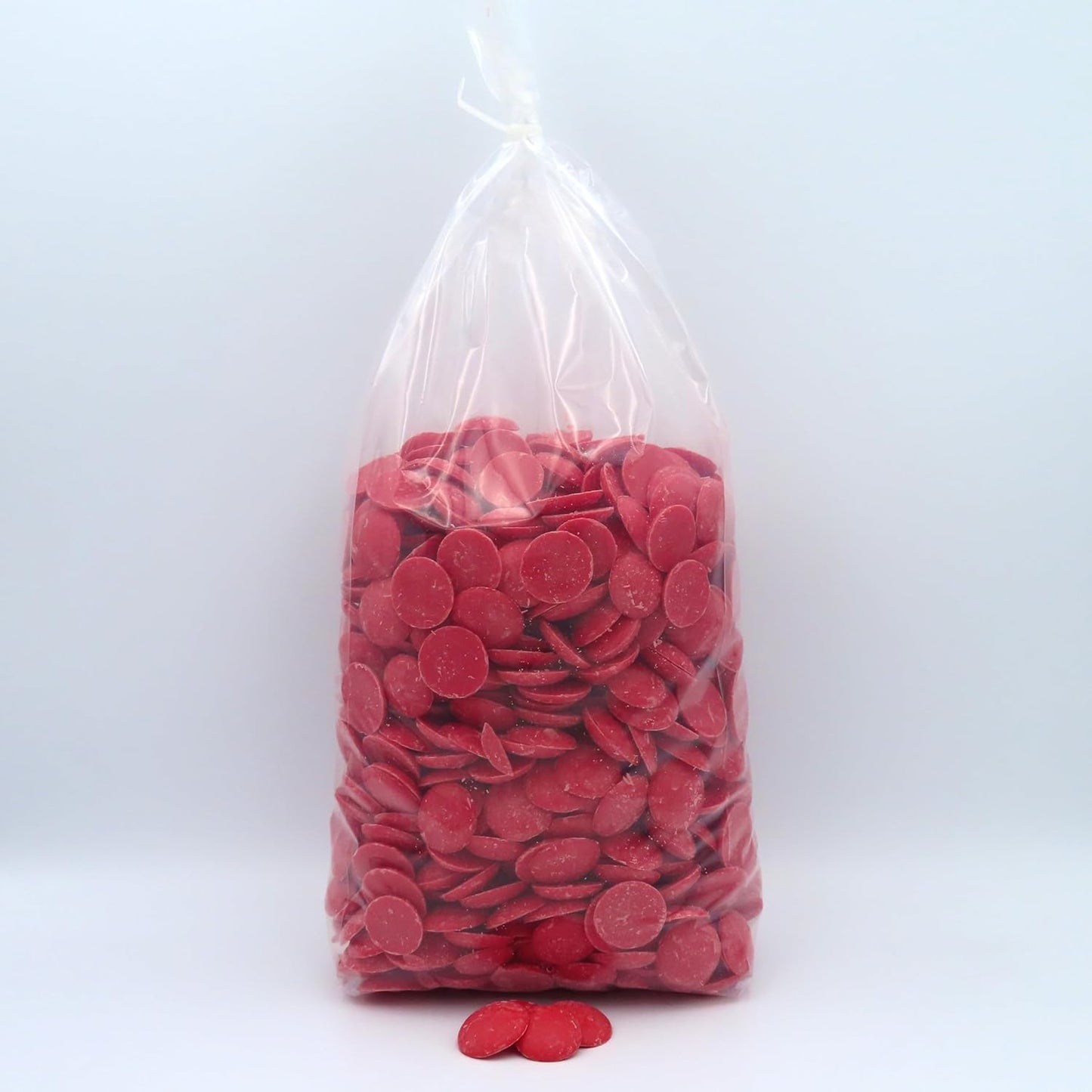 MERCKENS Coating Wafers, Red Melting Chocolate, 5 Pound Package