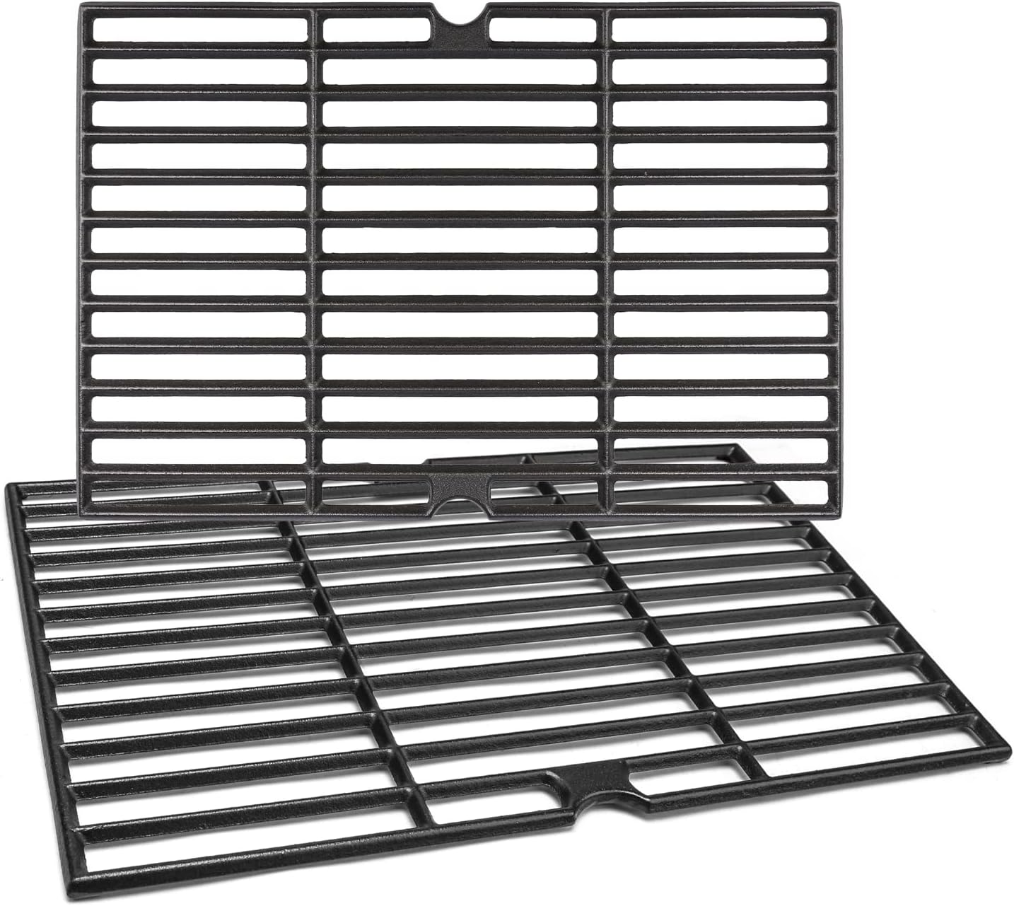 Uniflasy DG1-70-01-634-R Cooking Grid Grates for Dyna-Glo DGF350CSP DGF350CSP-D 2-Burner Open Cart Propane Cast Iron Gas Grill Grate DGF350SNP DGF350SNP-D 101-03011,Grill Grate for Blue Rhino GBC1932L