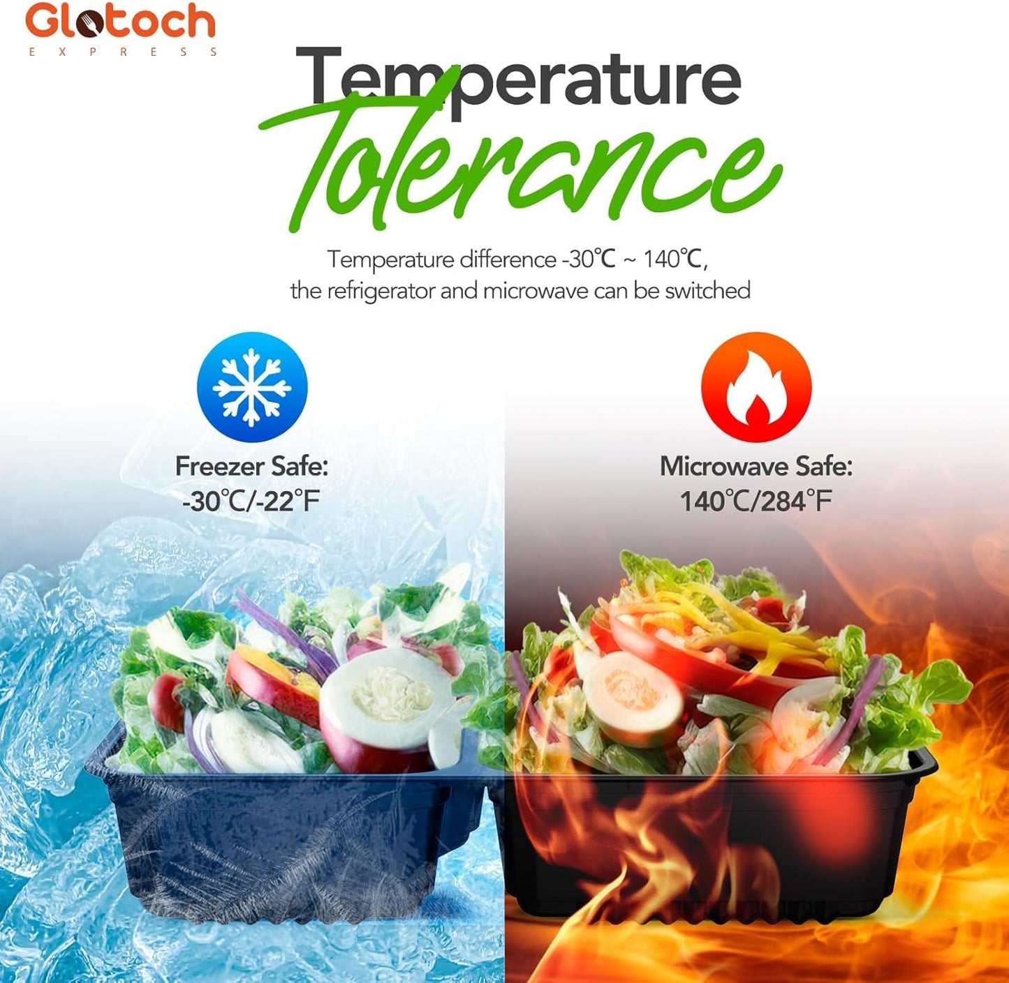 34oz 3-Compartment [1 Pallet-4950 Pack] Meal Prep Containers with Lids, Plastic Food Prep Containers Microwave, Freezer, Dishwasher Safe Leakproof Durable Food Storage Lunch Box To Go Take Out