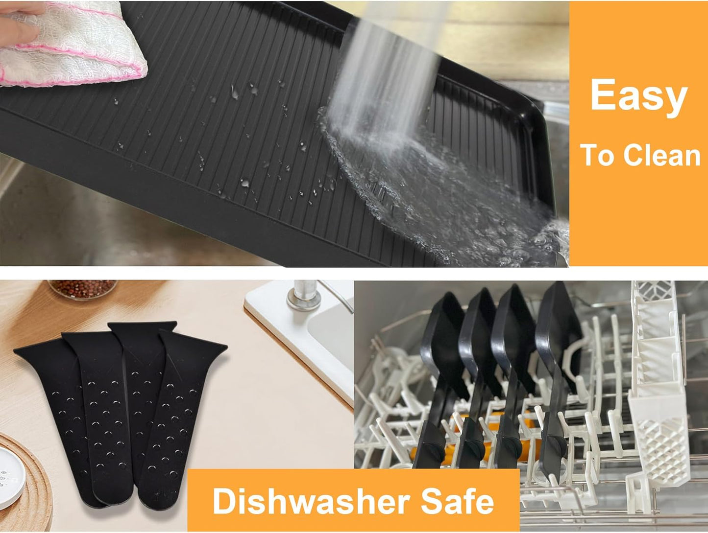 TAMARIT Classic 8 Person Raclette Grill 1500W Electric Tabletop Grill with Reversible Plate, 8 Non-Stick Raclette Trays & Spatulas Indoor Portable Korean BBQ Barbecue Grill, Party Grill Black