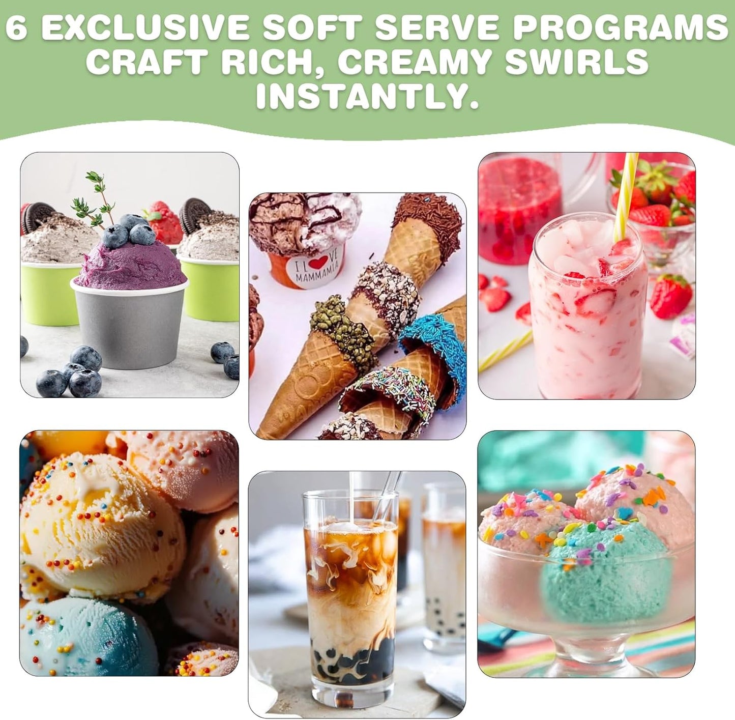 Pints and Lids Replacement Compatible with Ninja Creami Swirl NC700 Series, 16oz Containers for NC701, NC701Q, CN701CO Ice Cream Makers, BPA-Free, Clear (4-Packs)