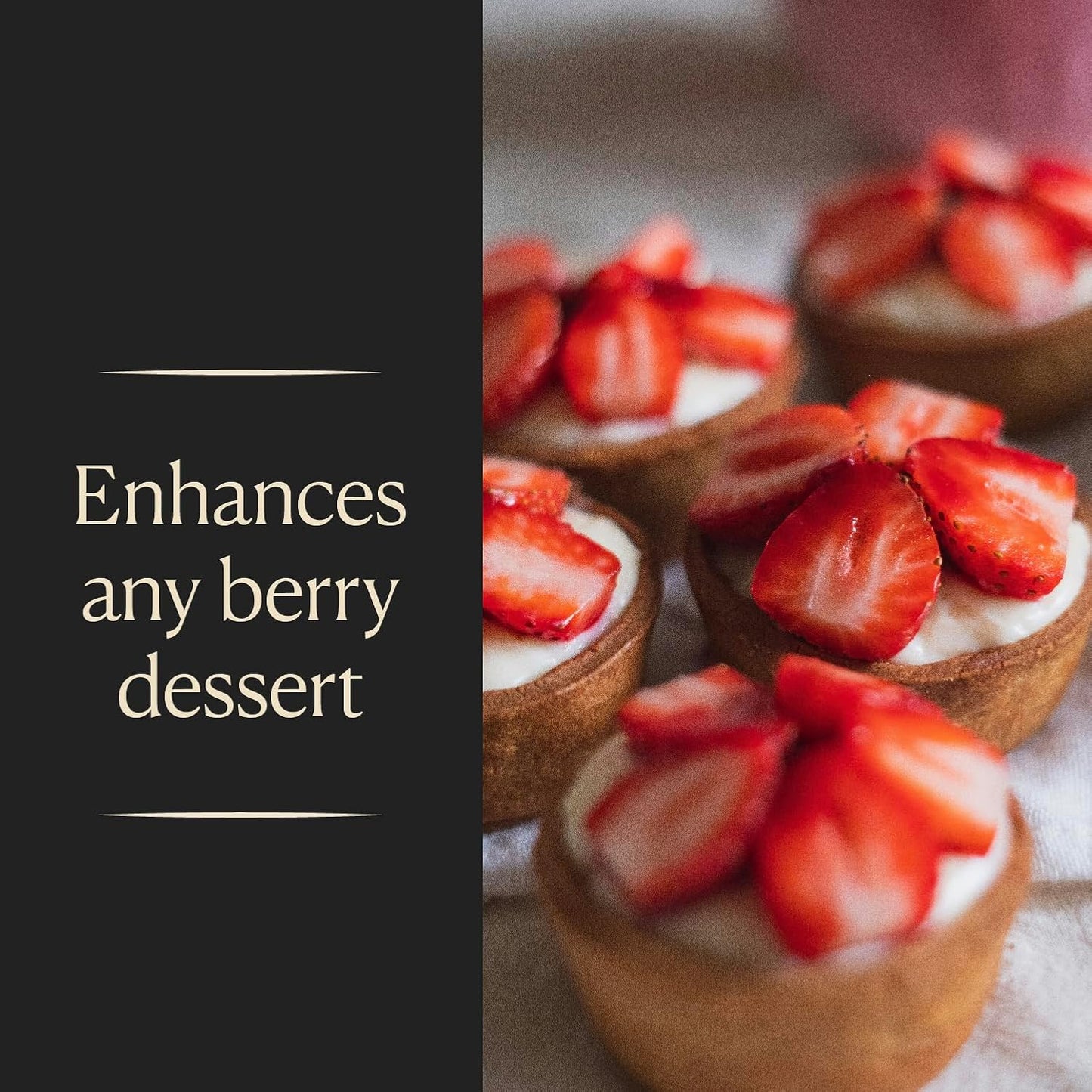 Cook's, Natural Strawberry Extract, for Baking, Tarts, Pies, Candies, Syrup, 128 Ounces (1 Gallon)