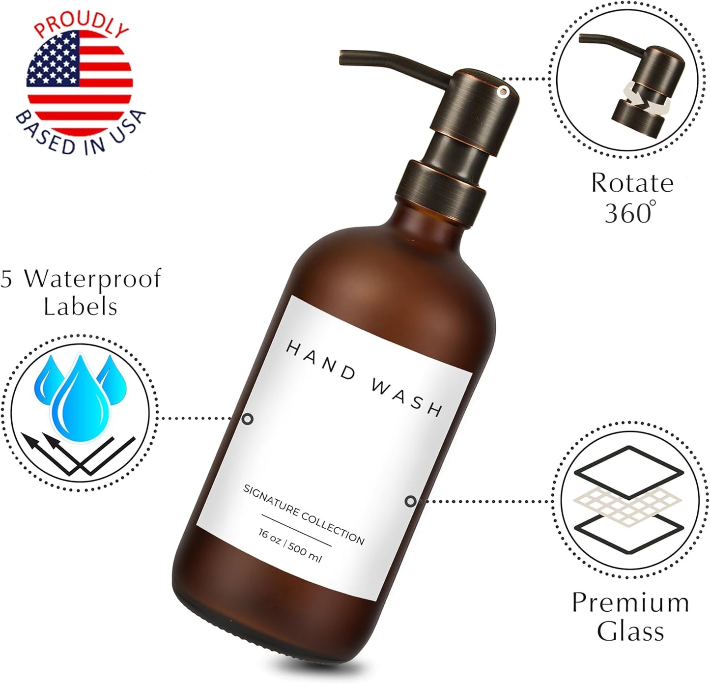 Frost Amber ORB49241