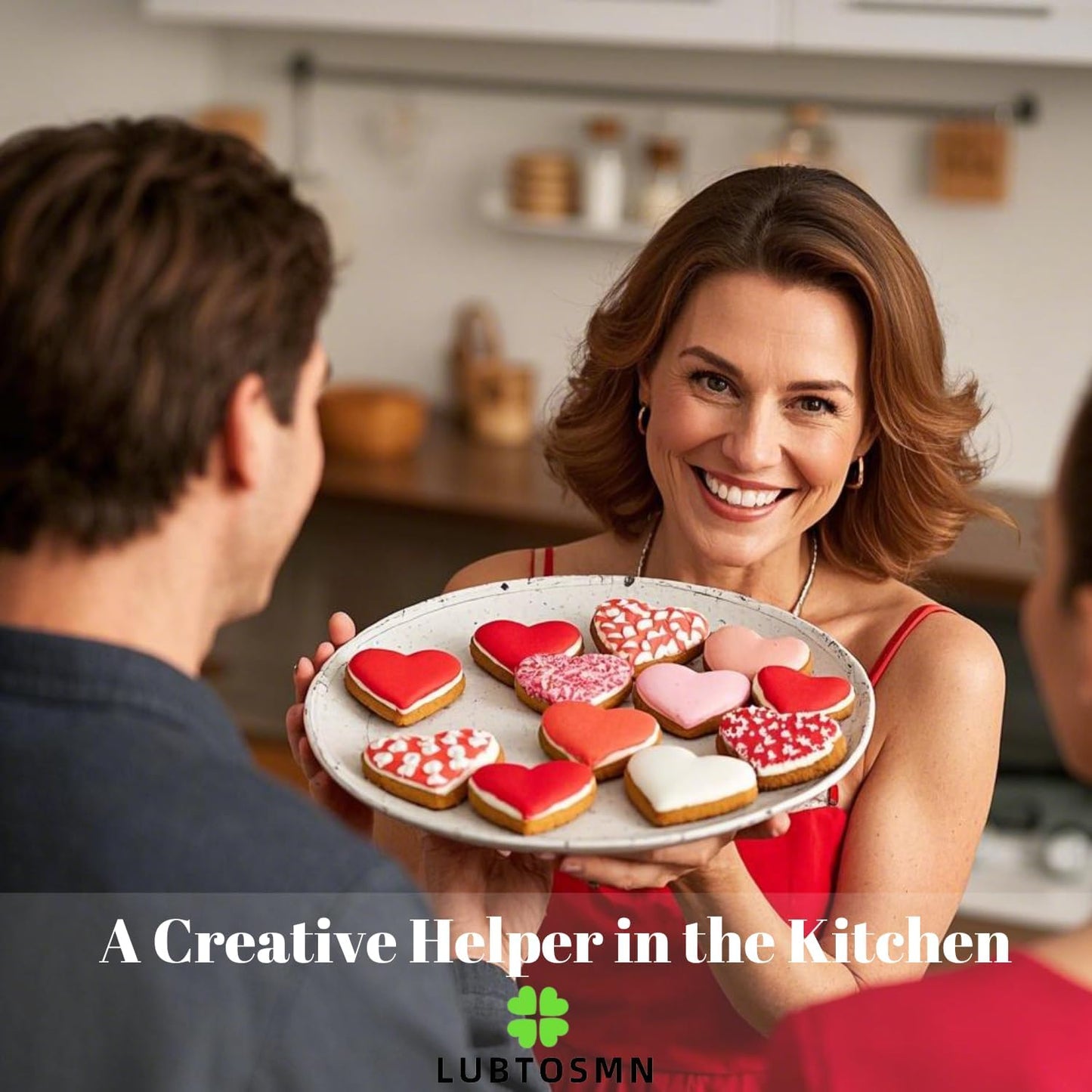 Geometric Plaque Cookie Cutter Set-6 Piece-4.0 Inch-Diswasher Safe-Frame Cookie Cutter Shape for Baking